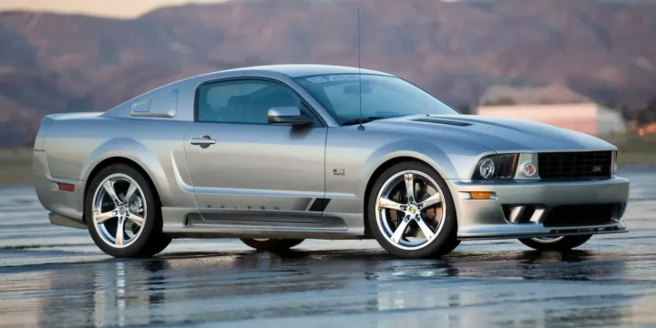 2008 Saleen Mustang H302 Extreme