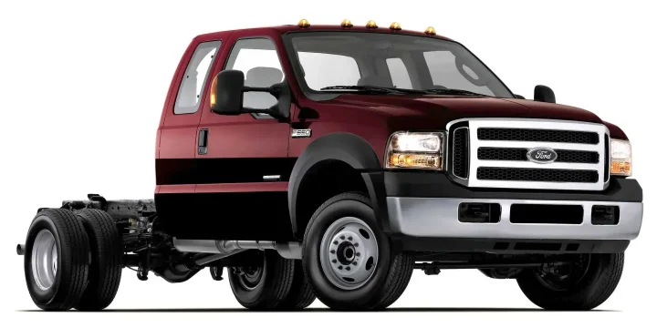 2005 Ford Super Duty 6.0 V8 Power Stroke