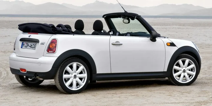 2011 Mini Cooper One Convertible
