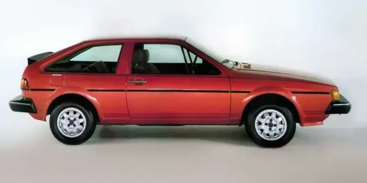 1982 Volkswagen Scirocco (NA) generation II (Type 53B)