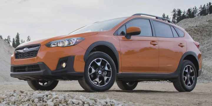 2018 Subaru Crosstrek generation GT