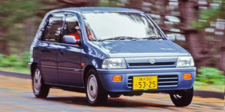 1990 Suzuki Cervo Mode 5-door