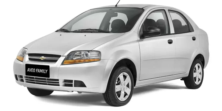 2004 Chevrolet Aveo 1.5