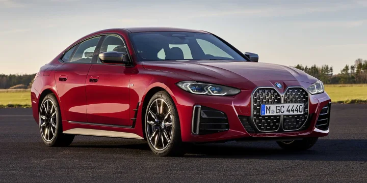 2022 BMW 4 Series M440i xDrive Gran Coupé Steptronic, 8-speed