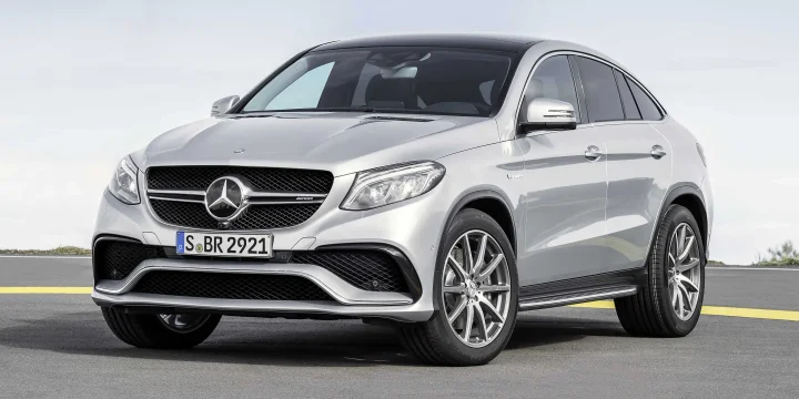2016 Mercedes-Benz GLE AMG GLE 63 4MATIC Coupé AMG SpeedShift Plus 7G-Tronic