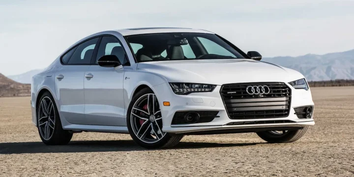 2017 Audi A7 (NA) A7 Competition (NA) TipTronic, 8-speed