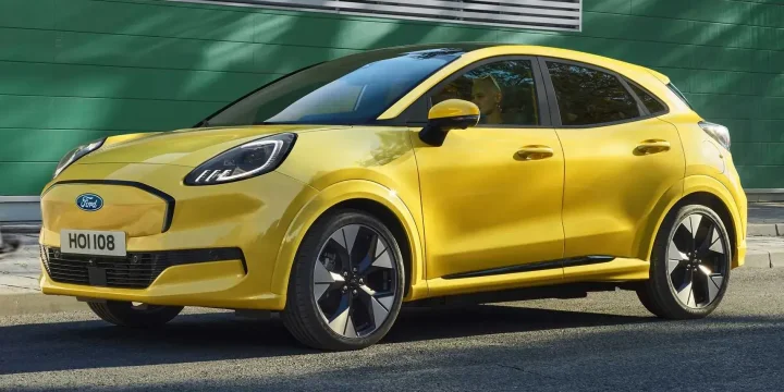2025 Ford Puma Gen-E Single Speed