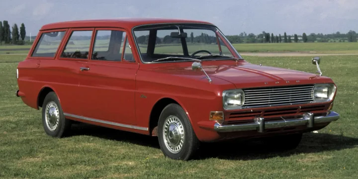 1968 Ford Taunus 12M/15M 1500 Turnier Manual, 4-speed