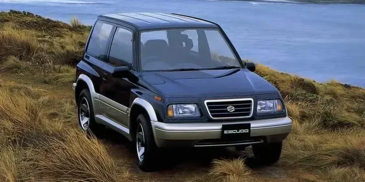 1996 Suzuki Escudo Hardtop