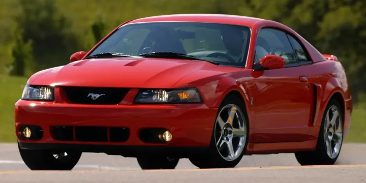 2003 Ford Mustang SVT Cobra Manual, 6-speed