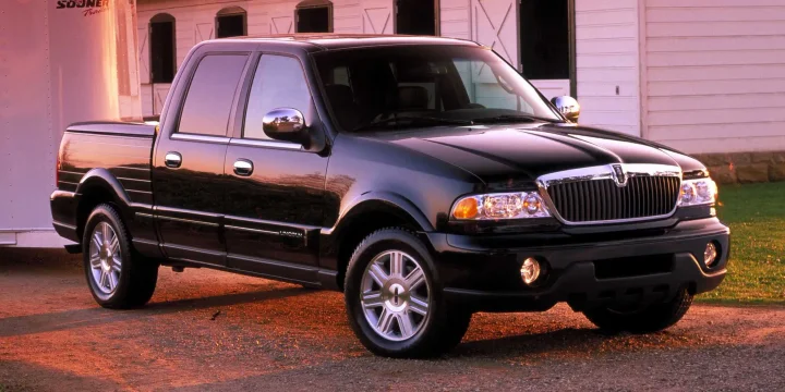 2002 Lincoln Blackwood