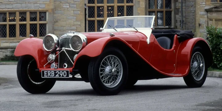 1945 Jaguar 100 2.7 Manual