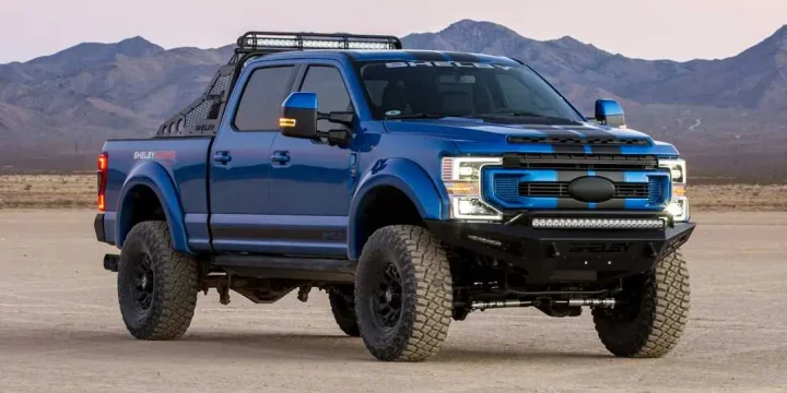 2021 Shelby Super Duty F-250 Super Baja TorqShift