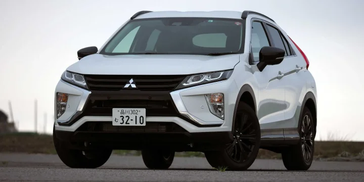 2019 Mitsubishi Eclipse Cross (JDM) generation GK0/GL0