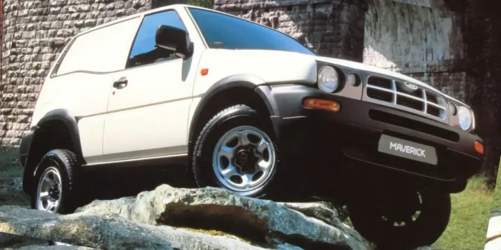 1997 Ford Maverick 2.7 TD 4x4 Manual, 5-speed
