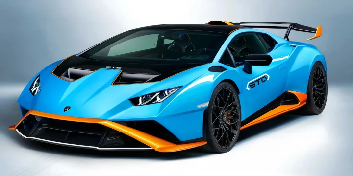 2021 Lamborghini Huracán STO