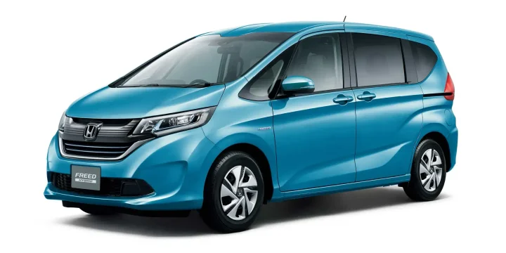 2016 Honda Freed Hybrid E-CVT