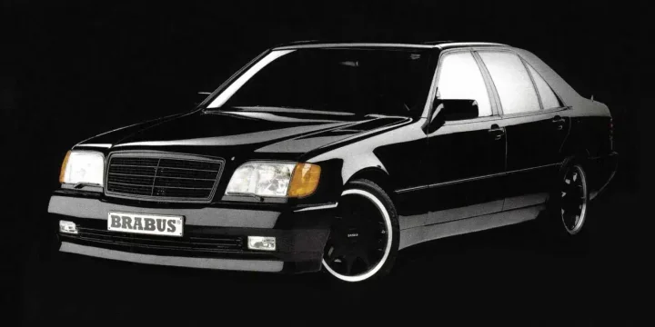 1991 Brabus S-Class S 500 6.9 V12 Automatic, 4-speed