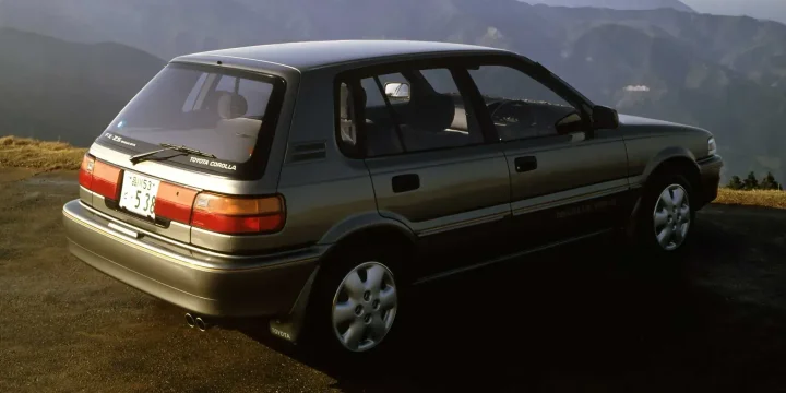 1989 Toyota Corolla FX GT
