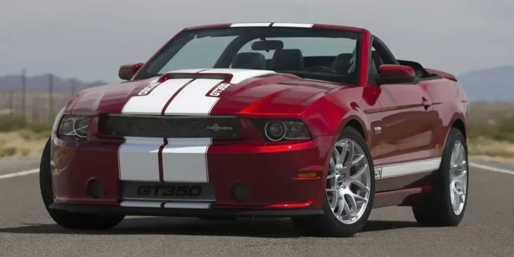 2013 Shelby Mustang GT350 Convertible