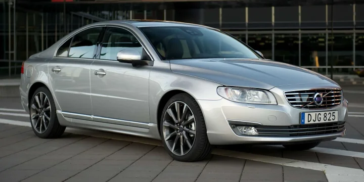 2014 Volvo S80 generation AS 3rd Facelift T5
