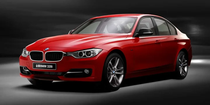 2013 BMW 3 Series (CN) 328i (CN) Steptronic, 8-speed