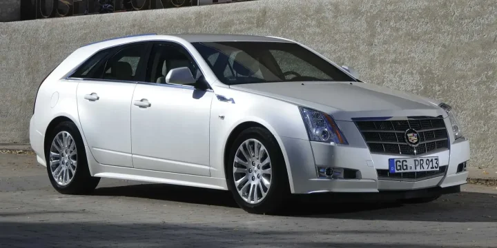 2011 Cadillac CTS (EU) CTS4 Sport Wagon (EU) 3.6 V6 AWD Hydra-Matic