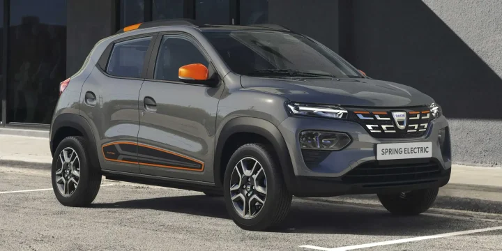 2021 Dacia Spring 45 Single Speed