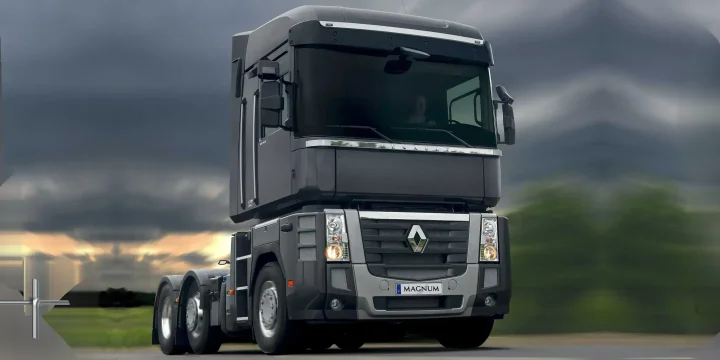2008 Renault Trucks Magnum 520 DXi 6x2 Optidriver, 12-speed