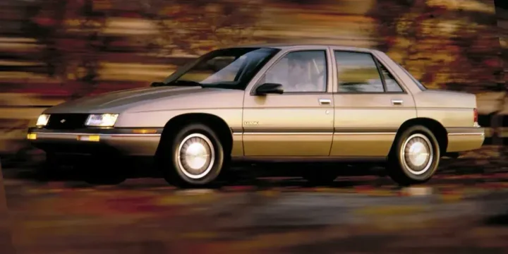 1988 Chevrolet Corsica 2.0 TBI