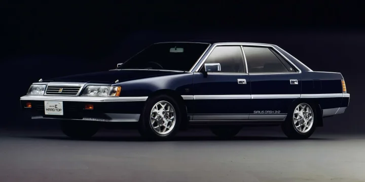 1984 Mitsubishi Galant (JDM) Galant Σ 2000 Turbo VR Hardtop (JDM)