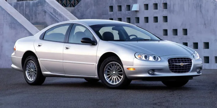 2002 Chrysler Concorde 3.5 V6 Automatic, 4-speed