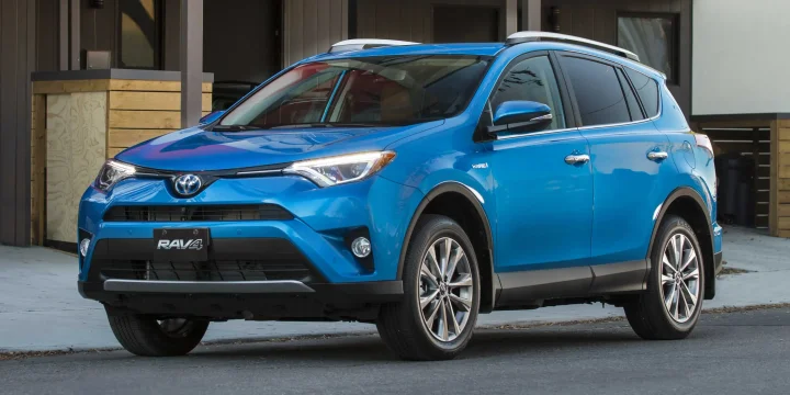 2016 Toyota RAV4 Hybrid E-