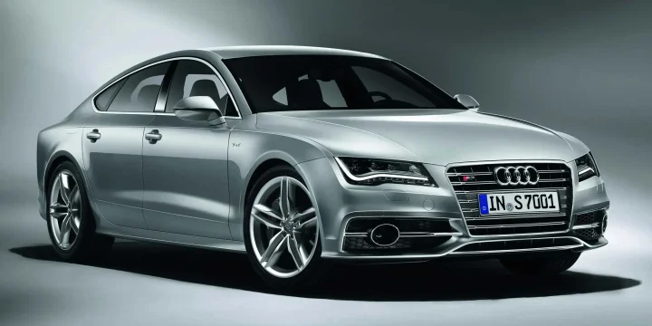2012 Audi A7 S7 Sportback S Tronic, 7-speed
