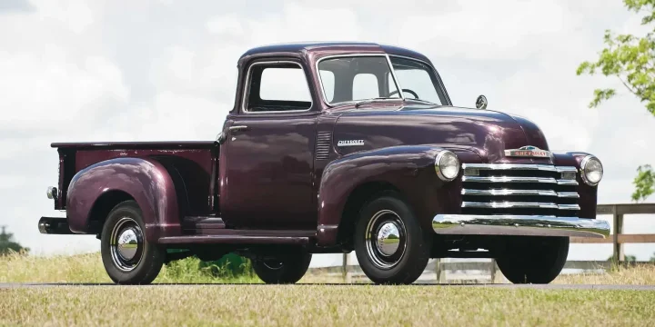 1948 Chevrolet Advance Design 3100 3.5