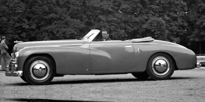1947 Bertone Alfa Romeo 6C 2500 S Cabriolet Luna di Miele 2.5 Manual