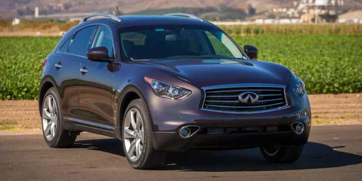 2014 Infiniti QX70 5.0 V8 AWD Automatic, 7-speed