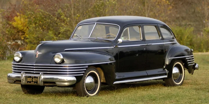1942 Chrysler New Yorker 4.1 Manual