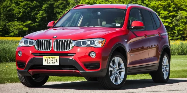 2015 BMW X3 (NA) X3 xDrive35i (NA) Steptronic, 8-speed