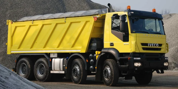 2008 Iveco Trakker 500 Rigid 8x4