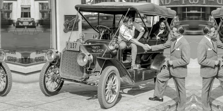 1907 Buick Model F 2.6 H2 Manual