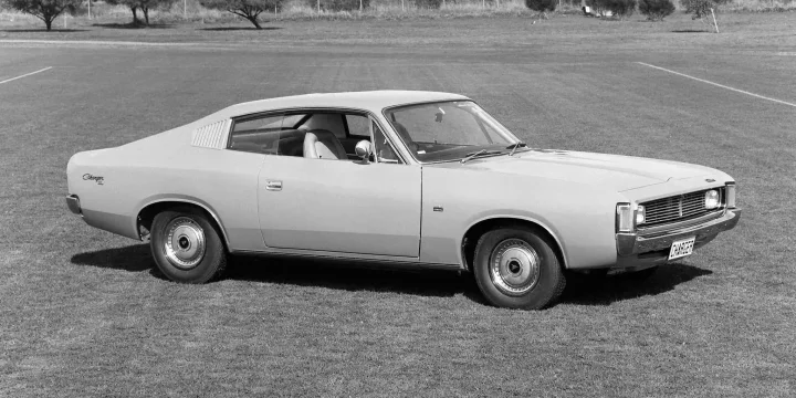 1971 Chrysler Valiant Charger XL