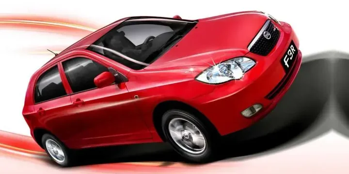 2005 BYD F31.6 Manual, 5-speed