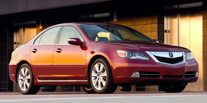 2009 Acura RL 3.7 V6 VTEC SH-AWD