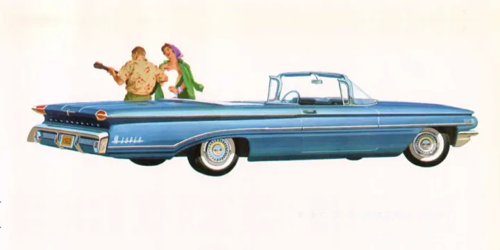 1960 Oldsmobile Super 88 Coupé
