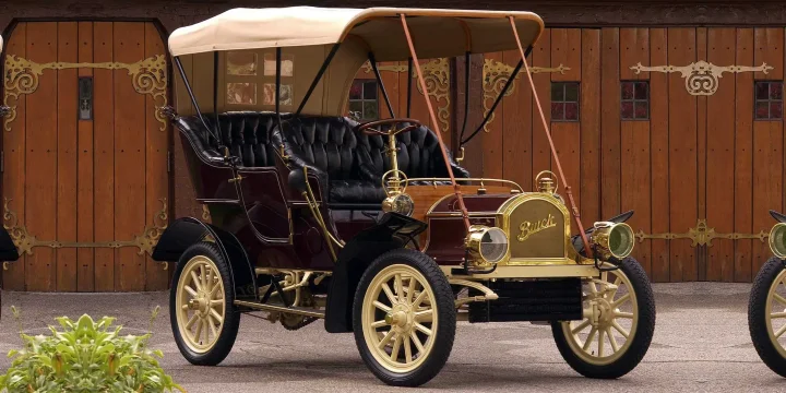 1905 Buick Model C 2.6 H2 Manual