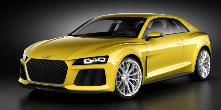 2013 Audi Concept 4.0 TFSI V8 quattro S Tronic