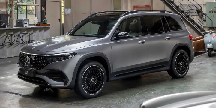 2024 Mercedes-Benz EQB 350 4MATIC Single Speed