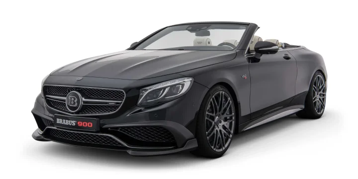 2017 Brabus S-Class Rocket S 900