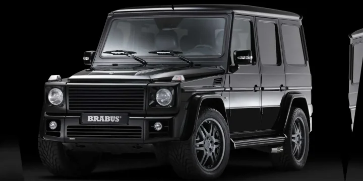 2004 Brabus G-Class G 600 6.3 S V12 Automatic